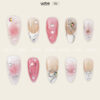 Press on Nails Beauty Pink 1372