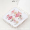 Press on Nails Beauty Pink 1372