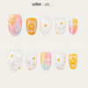 Press on Nails Lovely Mixcolor 1373