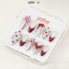 Press on Nails Beauty Red 1374