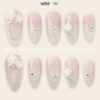 Press on Nails Beauty Pink 1380