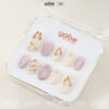 Press on Nails Lovely Purple 1388