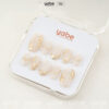 Press on Nails Beauty Cream 1393
