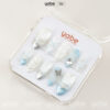 Press on Nails Trendy White 1395