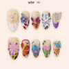 Press on Nails Luxury Mixcolor 3D 1433