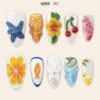 Press on Nails Luxury Mixcolor 3D 1437