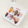 Press on Nails Luxury Mixcolor 3D 1438