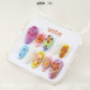 Press on Nails Luxury Mixcolor 3D 1439