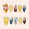 Press on Nails Luxury Mixcolor 3D 1441