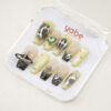 Press on Nails Shinny Green 1540