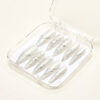 Press on Nails Trendy White 1541