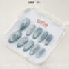 Press on Nails Beauty Blue 1543