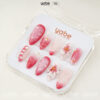 Press on Nails Beauty Pink 1545