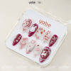 Press on Nails Beauty Red 1547