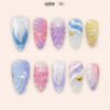 Press on Nails Beauty Mixcolor 1549