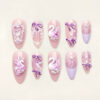Press on Nails Luxury Purple 1551