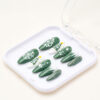 Press on Nails Beauty Green 1571
