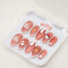 Press on Nails Lovely Red 1578