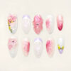 Press on Nails Trendy Purple 1579