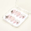 Press on Nails Shinny Pink 1584
