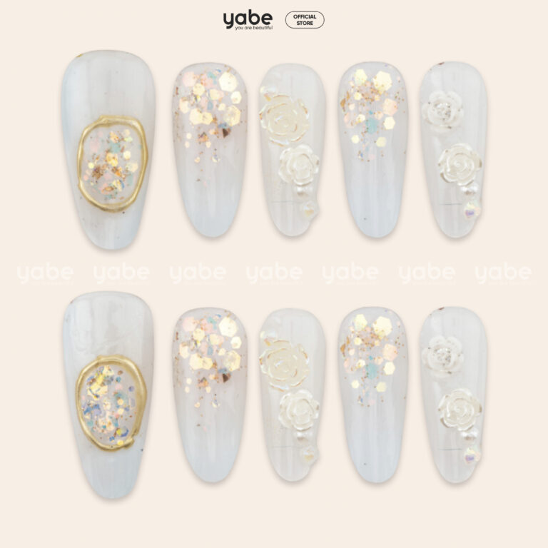 Yabe Vietnam - Manufacturer & Wholesaler of Handmade Press on Nails 41 1656