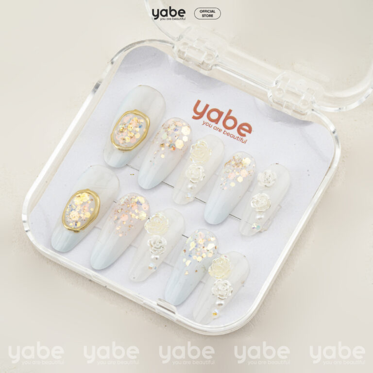 Yabe Vietnam - Manufacturer & Wholesaler of Handmade Press on Nails 42 1656