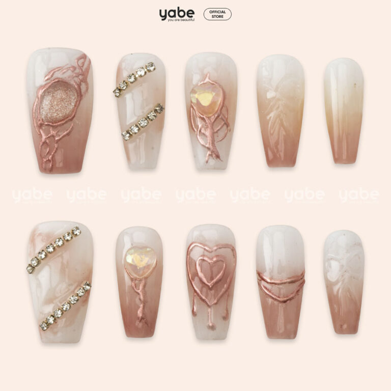 Yabe Vietnam - Manufacturer & Wholesaler of Handmade Press on Nails 57 1733