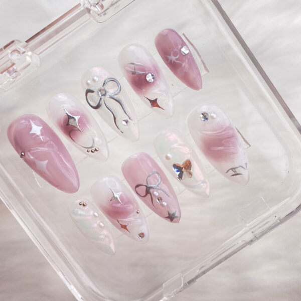 Whispering pink elegance