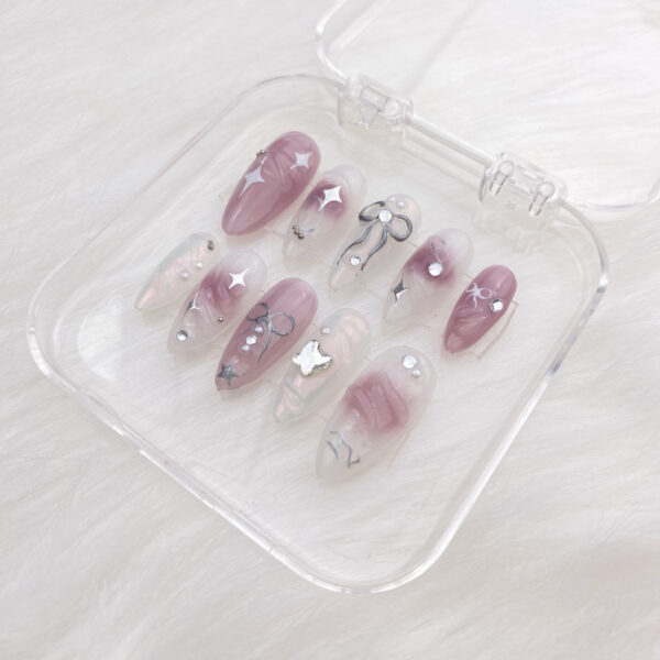 Whispering pink elegance