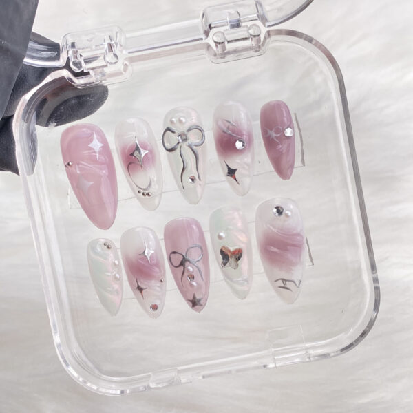 Whispering pink elegance