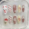 Candy Cane Cozy