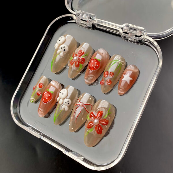 Strawberry petal picnic