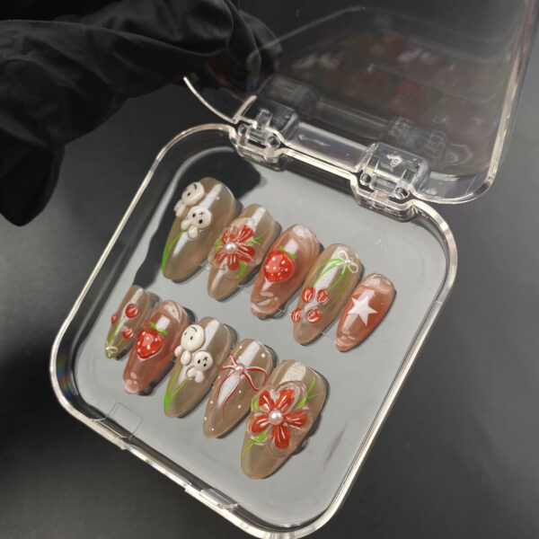 Strawberry petal picnic