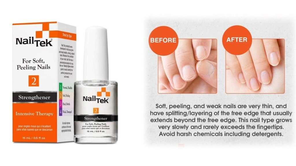 Nail strengthener