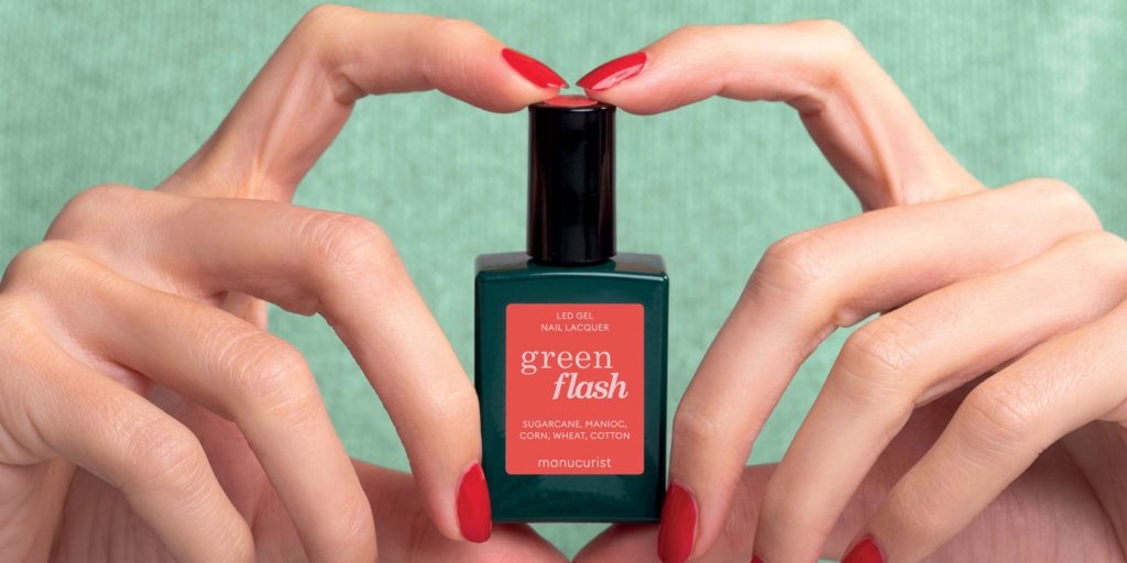 Eco-friendly nail polish