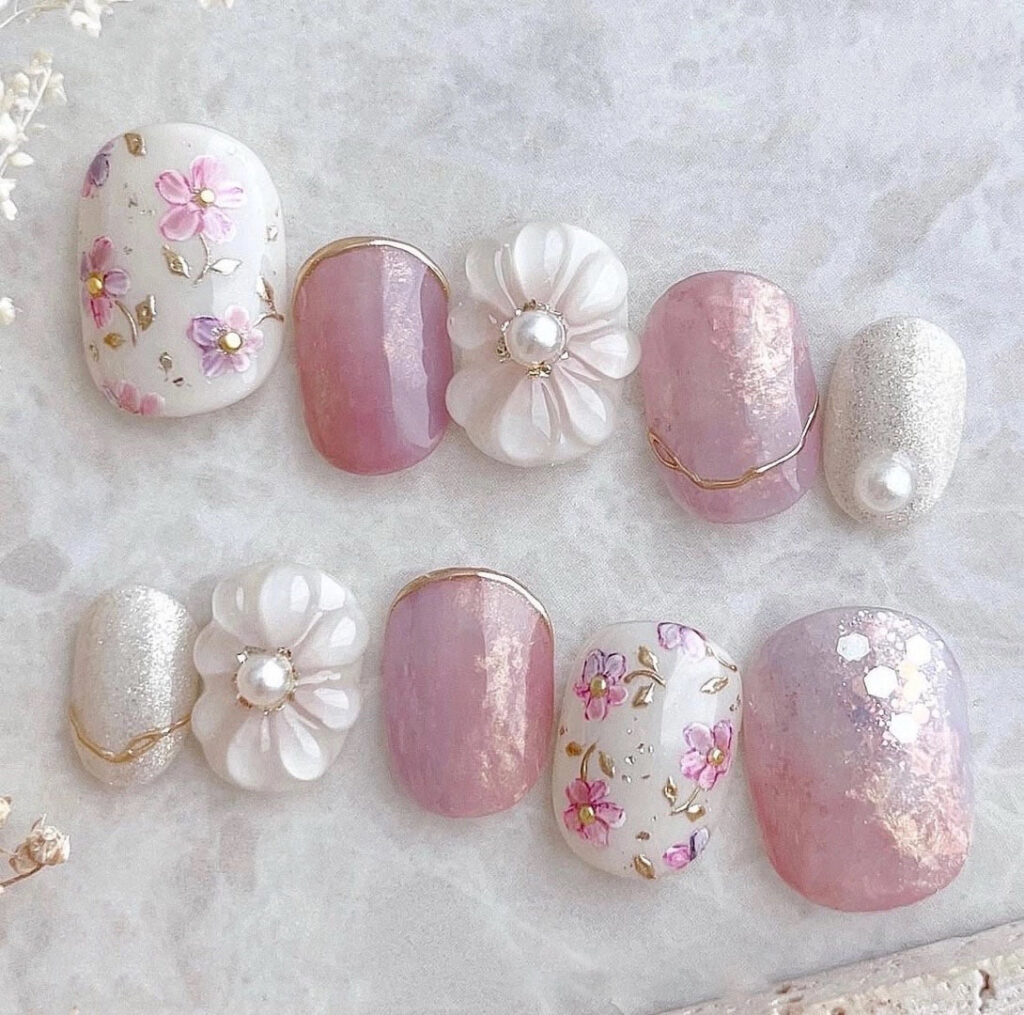 Spring nails