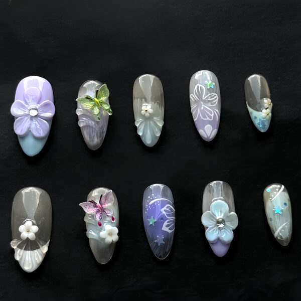 Enchanted garden bloom