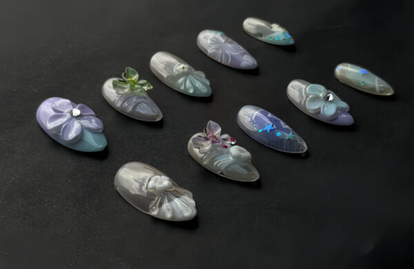 Enchanted garden bloom