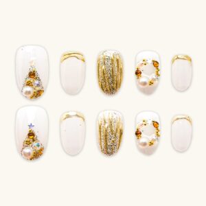 From minimal to glam: best seasonal press-on nails to try