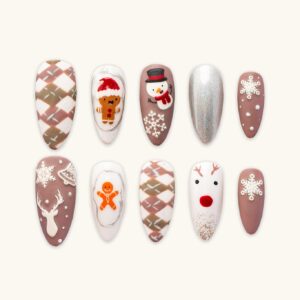From minimal to glam: best seasonal press-on nails to try