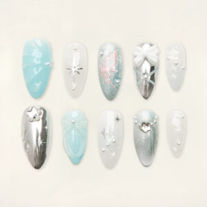 From minimal to glam: best seasonal press-on nails to try