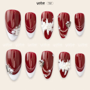 Top 10 best red press on nails for every skin tone [2025 edition]