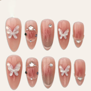 Top 10 press-on nail styles loved by vietnamese millennials and gen z