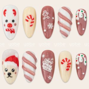 From minimal to glam: best seasonal press-on nails to try