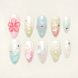 Top 10 press-on nail styles loved by vietnamese millennials and gen z