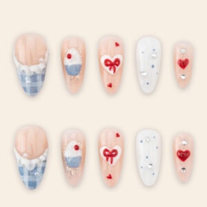 Red press on nails: the ultimate guide to bold & effortless glam