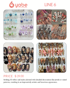 Press-on nails manufacturer: top 20 faqs about yabe vietnam
