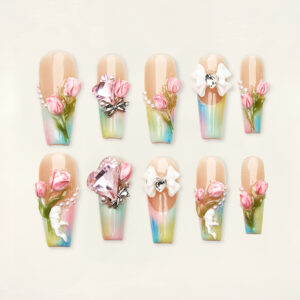 From minimal to glam: best seasonal press-on nails to try