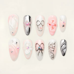 From minimal to glam: best seasonal press-on nails to try