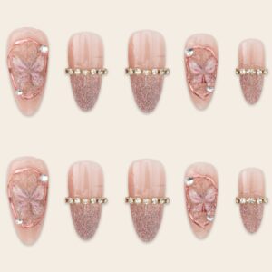 From minimal to glam: best seasonal press-on nails to try